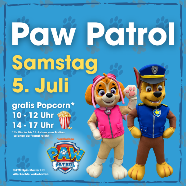 Mobile Slider Paw Patrol NEU v2